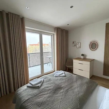 Apartment Przestronny 3 Pokojowy Park Ostrów Wielkopolski