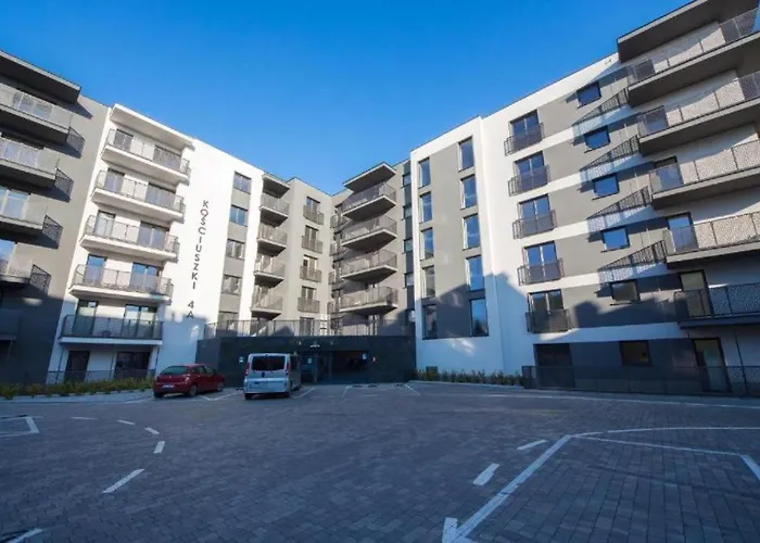 Przestronny 3 Pokojowy Park Apartment Ostrów Wielkopolski