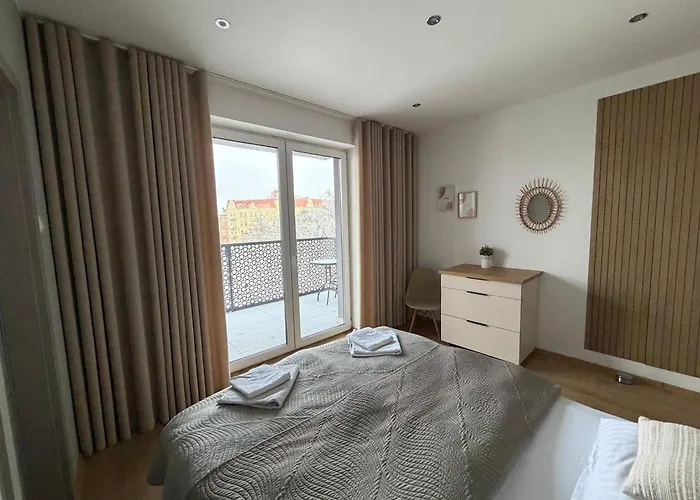 Apartment Przestronny 3 Pokojowy Park Ostrów Wielkopolski